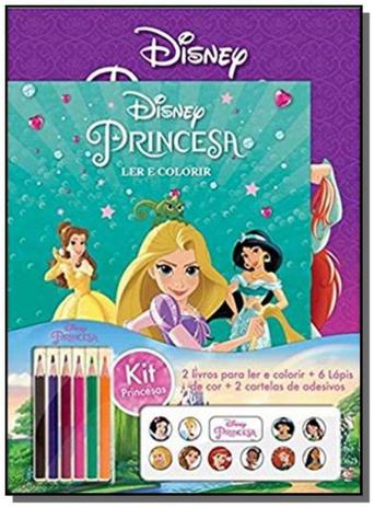 Kit gigantes disney princesas - Culturama editora e distribuid Menor preço em Kit gigantes disney princesas - Culturama editora e distribuid