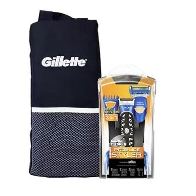 Kit Gillette Aparelho de Barbear Proglide Styler + Porta Chuteira é boa?