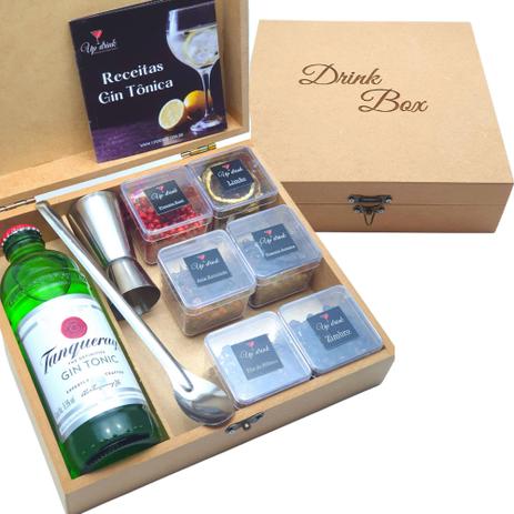 Kit Gin Tonica Tanqueray com 6 Especiarias + Dosador - Up Drinks é boa?