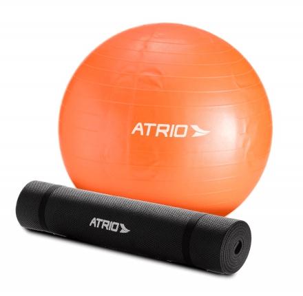 Kit Ginastica Tapete+Bola+Anel Atrio - ES126 Menor preço em Kit Ginastica Tapete+Bola+Anel Atrio - ES126