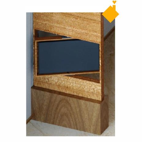 Kit Giratório para Painel de Madeira - Centrel Menor preço em Kit Giratório para Painel de Madeira - Centrel
