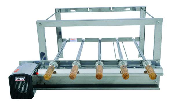 Kit Giratório Plus Inox Lobo Churrasqueiras 5 Espetos Gsa 5/59 Plus 40 Menor preço em Kit Giratório Plus Inox Lobo Churrasqueiras 5 Espetos Gsa 5/59 Plus 40