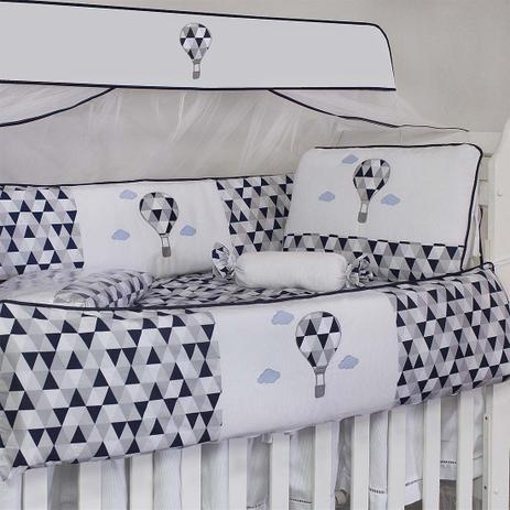 Kit Glamour 10 Pçs - Balão Marinho - Laura Baby Menor preço em Kit Glamour 10 Pçs - Balão Marinho - Laura Baby