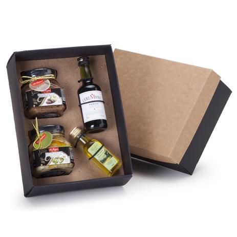 Kit Gourmet + 2 bruschetta + 1 azeite + 1 vinho - Shop quality Menor preço em Kit Gourmet + 2 bruschetta + 1 azeite + 1 vinho - Shop quality