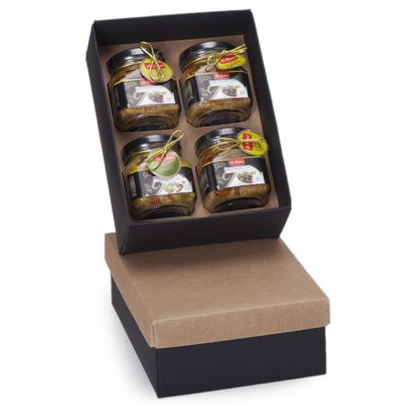 Kit Gourmet + 2 Bruschettas de azeitona + 2 Bruschettas de Alcachofra - Shop quality Menor preço em Kit Gourmet + 2 Bruschettas de azeitona + 2 Bruschettas de Alcachofra - Shop quality