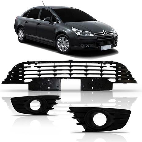 Kit Grade Inferior Citroen C4 2007 A 2010 - Sp acessórios Menor preço em Kit Grade Inferior Citroen C4 2007 A 2010 - Sp acessórios
