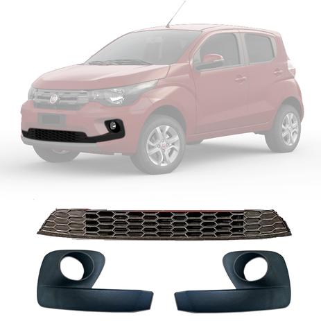 Kit Grades do Parachoque Mobi 2014 2015 2016 2017 com Furo para Milha - Retrovex é boa?