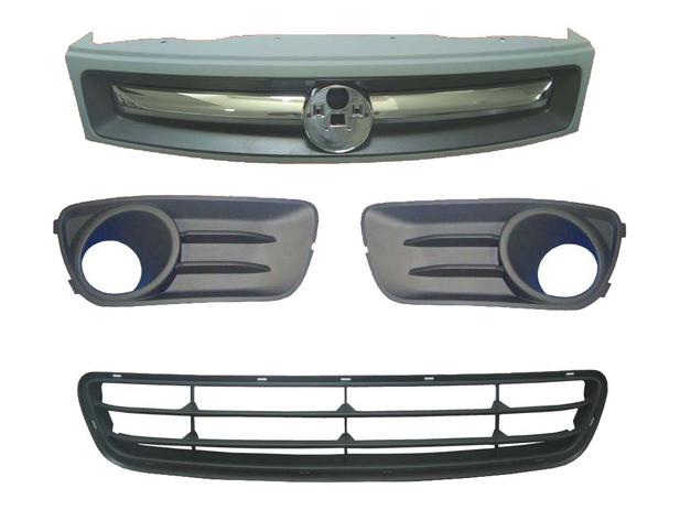 Kit Grades Molduras Palio Economy 2010 Modelo 2011 Original - Fiat Menor preço em Kit Grades Molduras Palio Economy 2010 Modelo 2011 Original - Fiat