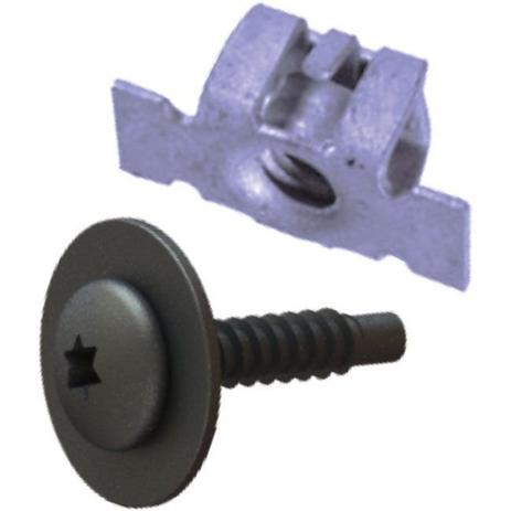 Kit Grampo de Fixação do Para-barro Onnix/Cobalt 12/ Montana 11/ Plastcar 10 Peças Menor preço em Kit Grampo de Fixação do Para-barro Onnix/Cobalt 12/ Montana 11/ Plastcar 10 Peças