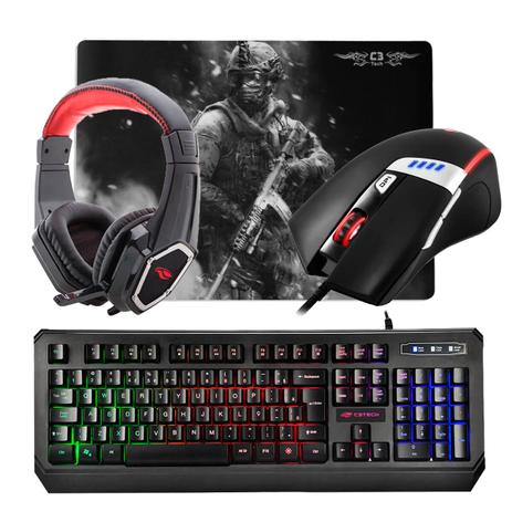 Kit Griffin MG-500 + KG-50BK + G100 + Crow - C3 tech Menor preço em Kit Griffin MG-500 + KG-50BK + G100 + Crow - C3 tech