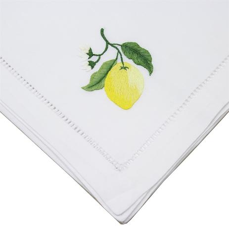 Kit guardanapo ponto ajour com 2 peças 0,50 x 0,50 limão / niazitex Menor preço em Kit guardanapo ponto ajour com 2 peças 0,50 x 0,50 limão / niazitex