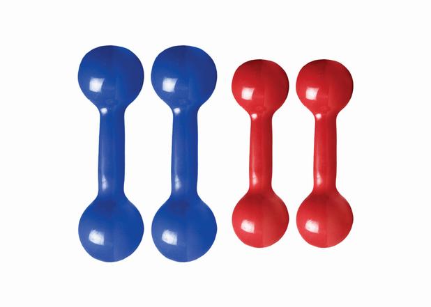 Kit halter emborrachado 12kg - Anilhas fitness Menor preço em Kit halter emborrachado 12kg - Anilhas fitness