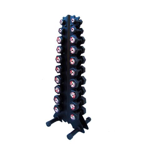 Kit halter sextavado dúctil com torre laser 01 a 10kg equilíbrio cd - Equilíbrio - cd Menor preço em Kit halter sextavado dúctil com torre laser 01 a 10kg equilíbrio cd - Equilíbrio - cd