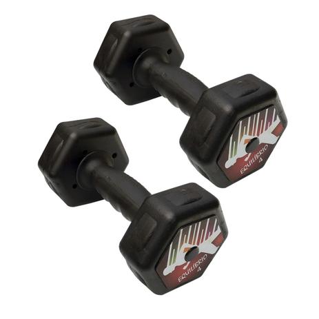 Kit halter sextavado dúctil (sem suporte) de 1 a 10kg equilíbrio cd - Equilíbrio - cd Menor preço em Kit halter sextavado dúctil (sem suporte) de 1 a 10kg equilíbrio cd - Equilíbrio - cd