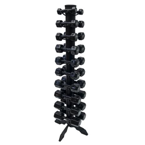 Kit halter sextavado emborrachado com torre tubular 01 a 10kg equilíbrio cd - Equilíbrio - cd Menor preço em Kit halter sextavado emborrachado com torre tubular 01 a 10kg equilíbrio cd - Equilíbrio - cd