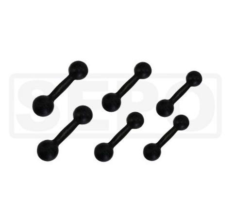 Kit Halteres de Ferro Fundido Pares de 1Kg, 3Kg e 5Kg - Sepo - pesos Menor preço em Kit Halteres de Ferro Fundido Pares de 1Kg, 3Kg e 5Kg - Sepo - pesos