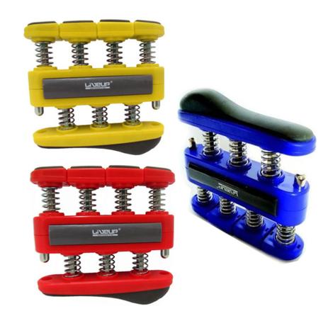 Kit Hand Grip Exercitador de Mãos e Dedos 3 Unidades LiveUp Sports Menor preço em Kit Hand Grip Exercitador de Mãos e Dedos 3 Unidades LiveUp Sports