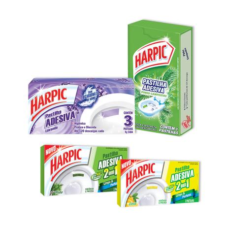 Kit Harpic Adesivo Citrus 2 em 1+Pinho+Lavanda+Pinho - Air wick Menor preço em Kit Harpic Adesivo Citrus 2 em 1+Pinho+Lavanda+Pinho - Air wick