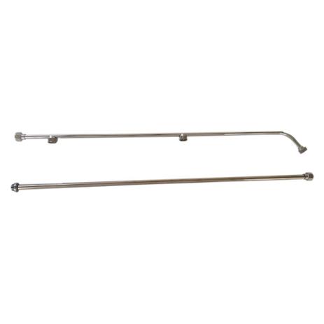 Kit Haste de Metal + Lança com 3 Bicos de Metal - Superagri Menor preço em Kit Haste de Metal + Lança com 3 Bicos de Metal - Superagri