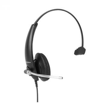 Kit Headset Corporativo THS 50 + Cordão RJ9 QDI 10 Intelbras Menor preço em Kit Headset Corporativo THS 50 + Cordão RJ9 QDI 10 Intelbras