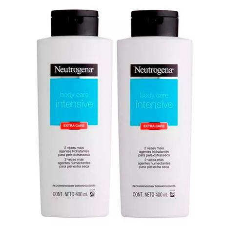 neutrogena body care intensive extra care 400ml