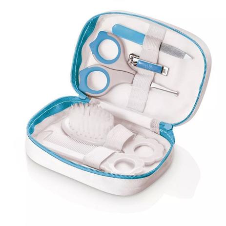 Kit Higiene Azul - Multikids Menor preço em Kit Higiene Azul - Multikids