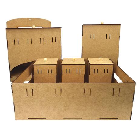 Kit Higiene Bebê Passa Fitas 6 peças Desmontável Palácio da Arte é boa?