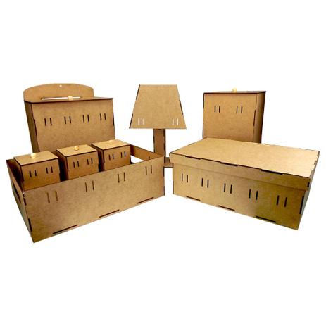 Kit Higiene Bebê Passa Fitas 8 peças com Abajur e Farmacinha Desmontável Palácio da Arte é boa?