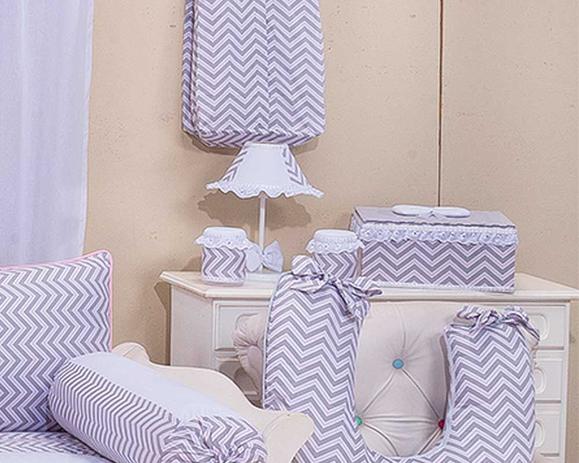Kit Higiene Com Abajur Charmousse 04 Peças - Marias enxoval é boa?