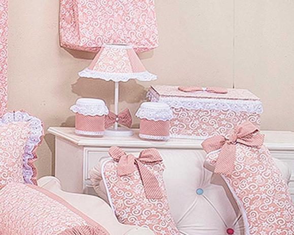 Kit Higiene Com Abajur Doce Encanto 04 Peças - Marias enxoval Menor preço em Kit Higiene Com Abajur Doce Encanto 04 Peças - Marias enxoval