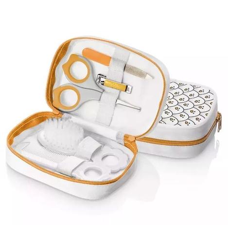 Kit Higiene Infantil Escova Tesoura Pente Lixa Cortador De unhas Multikids BB018 Menor preço em Kit Higiene Infantil Escova Tesoura Pente Lixa Cortador De unhas Multikids BB018