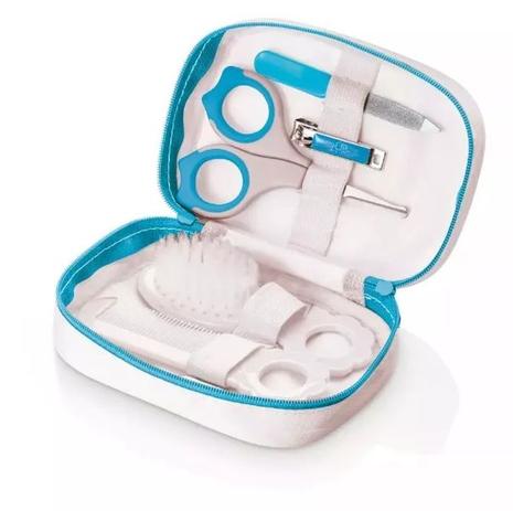 Kit Higiene Infantil Escova Tesoura Pente Lixa Cortador De unhas Multikids BB097 Menor preço em Kit Higiene Infantil Escova Tesoura Pente Lixa Cortador De unhas Multikids BB097