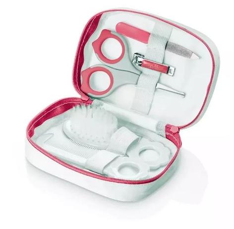 Kit Higiene Infantil Escova Tesoura Pente Lixa Cortador De unhas Multikids BB098 Menor preço em Kit Higiene Infantil Escova Tesoura Pente Lixa Cortador De unhas Multikids BB098