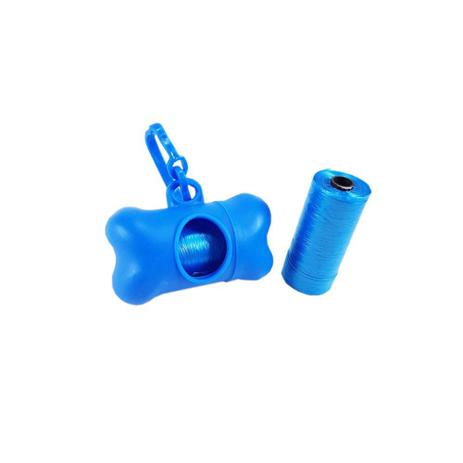 Kit Higiênico Para Coleiras Cata Caca Coco Cães Cachorro - Azul - Re Menor preço em Kit Higiênico Para Coleiras Cata Caca Coco Cães Cachorro - Azul - Re