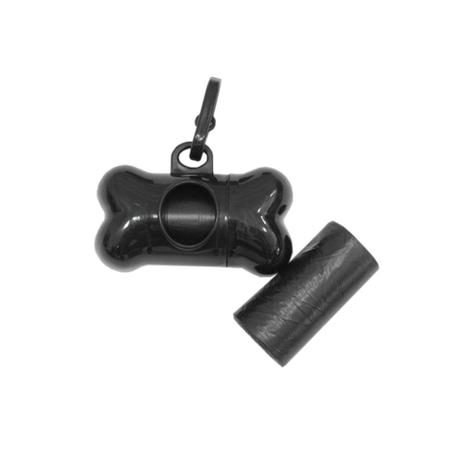 Kit Higiênico Para Coleiras Cata Caca Coco Cães Cachorro - Preto Menor preço em Kit Higiênico Para Coleiras Cata Caca Coco Cães Cachorro - Preto