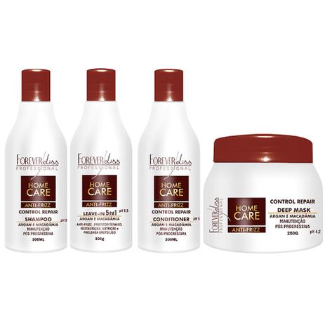 Kit Home Care Pós Progressiva Forever Liss Menor preço em Kit Home Care Pós Progressiva Forever Liss