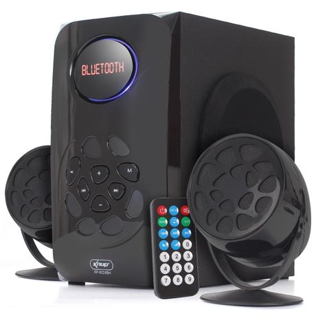 Kit home theater bluetooth subwoofer caixa de som led digital radio portatil digital fm usb sd fm bi - Knup é boa?