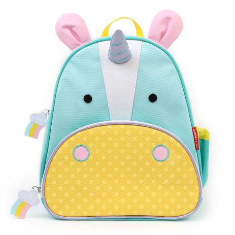 Kit Hora do Lanche com Mochila Zoo - Unicórnio - Skip Hop Menor preço em Kit Hora do Lanche com Mochila Zoo - Unicórnio - Skip Hop