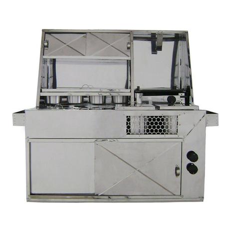 Kit hot dog para Towner ou Fiorino R0088 R2 Menor preço em Kit hot dog para Towner ou Fiorino R0088 R2