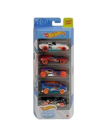 Kit Hot Wheels Com 5 Carrinhos Mattel Menor preço em Kit Hot Wheels Com 5 Carrinhos Mattel