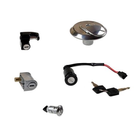 Kit Ignicao Honda CG 125 TITAN e Cargo Trava de Capacete, Guidom e Tampa Lateral Tampa Combustivel - Duas barras é boa?