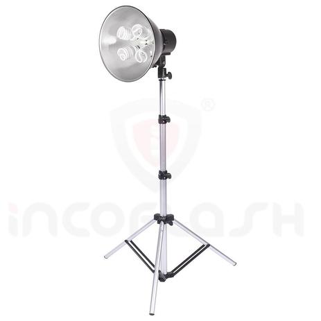 Kit iluminador cold light-luz fria 4x23w 220v - Incoflash Menor preço em Kit iluminador cold light-luz fria 4x23w 220v - Incoflash