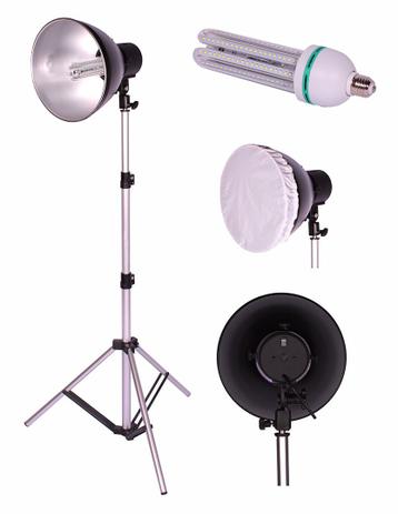 Kit iluminador de led cold light one - Incoflash Menor preço em Kit iluminador de led cold light one - Incoflash