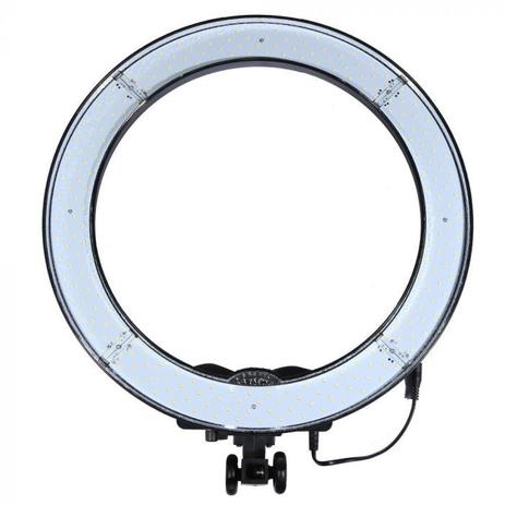 Kit Iluminador LED Ring 18 Circular Foto Make com Tripé - Easy Menor preço em Kit Iluminador LED Ring 18 Circular Foto Make com Tripé - Easy