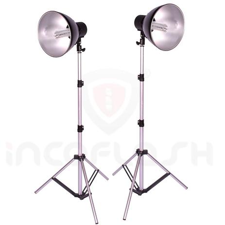 Kit iluminador led youtuber - Incoflash Menor preço em Kit iluminador led youtuber - Incoflash