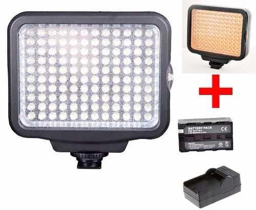 Kit Iluminador Professional Video Light Com Bateria E Carregador - LED-5009 é ruim? Kit Iluminador Professional Video Light Com Bateria E Carregador - LED-5009 é boa?