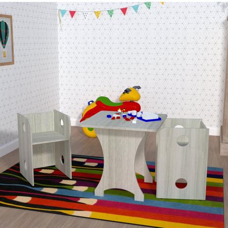 Kit Infantil 1 Mesa e 2 Bancos Clei Caroti Kit Cubos Baby Bramov Móveis Geneve Menor preço em Kit Infantil 1 Mesa e 2 Bancos Clei Caroti Kit Cubos Baby Bramov Móveis Geneve