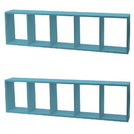 Kit Infantil 2 Nichos Cubo com 4 Prateleiras Alki Kit Cubos Baby Siena Móveis Agata Menor preço em Kit Infantil 2 Nichos Cubo com 4 Prateleiras Alki Kit Cubos Baby Siena Móveis Agata