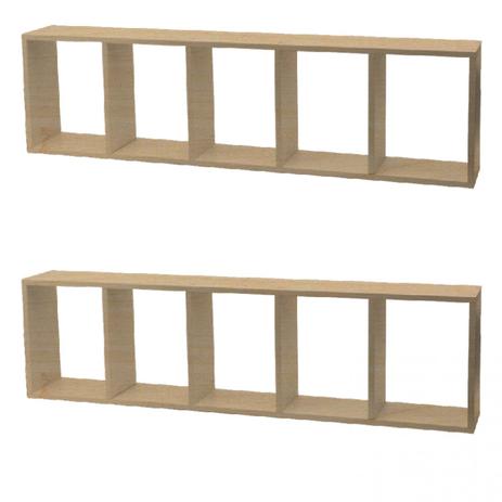 Kit Infantil 2 Nichos Cubo com 4 Prateleiras Alki Kit Cubos Baby Siena Móveis Geneve Menor preço em Kit Infantil 2 Nichos Cubo com 4 Prateleiras Alki Kit Cubos Baby Siena Móveis Geneve