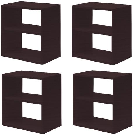 Kit Infantil 4 Nichos Cubo com Prateleira Lema Kit Cubos Baby Siena Móveis Ameixa Menor preço em Kit Infantil 4 Nichos Cubo com Prateleira Lema Kit Cubos Baby Siena Móveis Ameixa